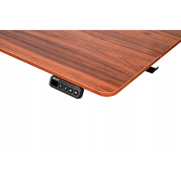 Електричний стіл з регулюванням висоти Hell's Chair Canyon Walnut 140x70