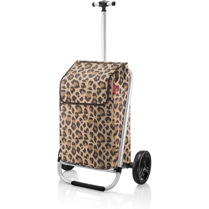 Тролей для покупок Reisenthel - Легкий та місткий тролей для щоденних покупок (Leo Macchiato)