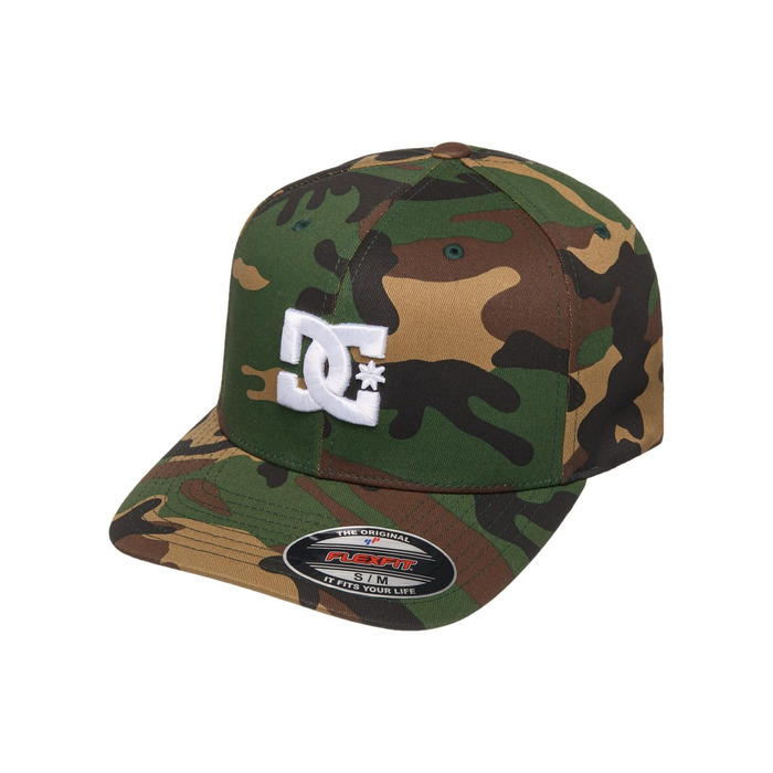 Кепка DC Shoes Capstar TxK - чоловіча, камуфляж, розмір M