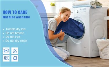 Водонепроникний плед для собак та котів, великий (XXL, 229x274 см), блакитний/темно-зелений