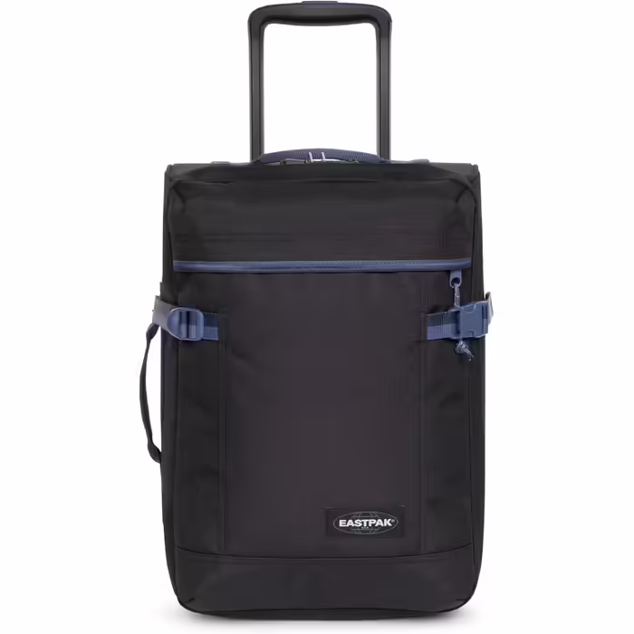 Дорожня сумка Eastpak Tranverz XXS, універсальний розмір, чорна з контрастними деталями