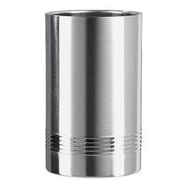 Охолоджувач для пляшок вина та шампанського Emsa Senator, нержавіюча сталь, діаметр 11 см, висота 20 см