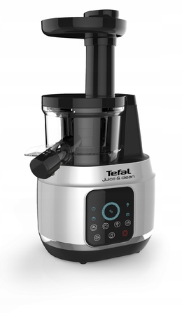 Вертикальна повільна соковижималка Tefal ZC420E38 150 Вт Juice and Clean