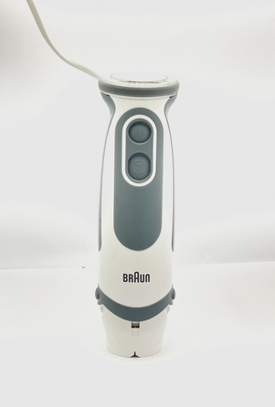 Занурювальний блендер Braun MultiQuick 5 Vario MQ 5200 WH 1000 Вт, біло-сірий