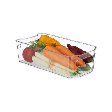 Relaxdays Refrigerator Organizer with Handles