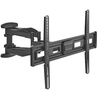 Настінне кріплення для телевізора CAVO Motion 32-80 дюймів, до 45 кг, VESA 400x400, поворотне, нахильне, універсальне для LED/LCD/OLED