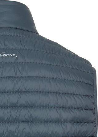 Жилет чоловічий Camel Active, степний, з переробленого поліаміду, колір - Tintenblau (56)