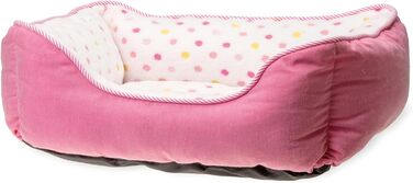 Karlie Katzenbett Dot L: 55 см, B: 50 см - рожеве ліжко для котів