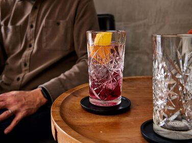 Libbey Hobstar: 12 склянок для віскі, Tumbler, 355 мл, набір 12 шт.