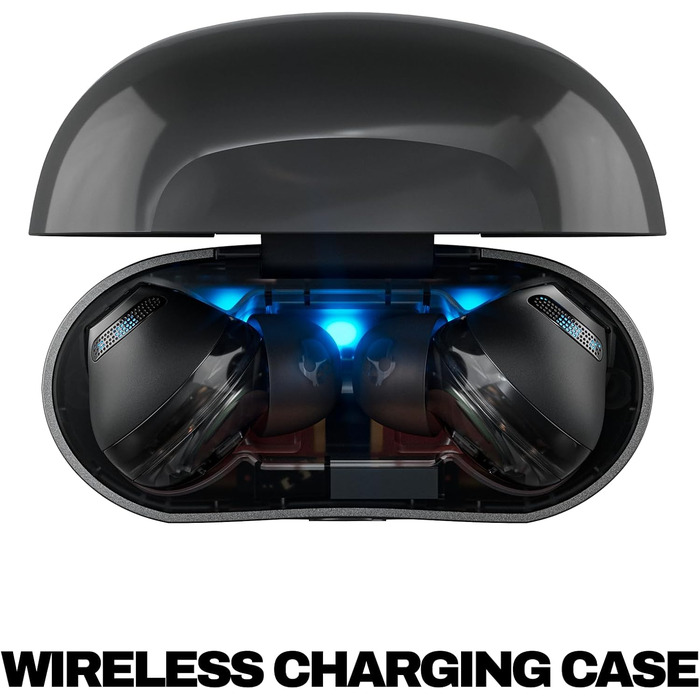 Навушники Skullcandy Rail ANC: бездротові, з активним шумозаглушенням, чорні