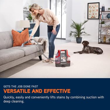 Vax SpotWash - портативний відпарювач для виведення плям (без насадки для тварин)