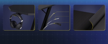 Ігровий стіл GTPLAYER, 120 x 70 x 60 см