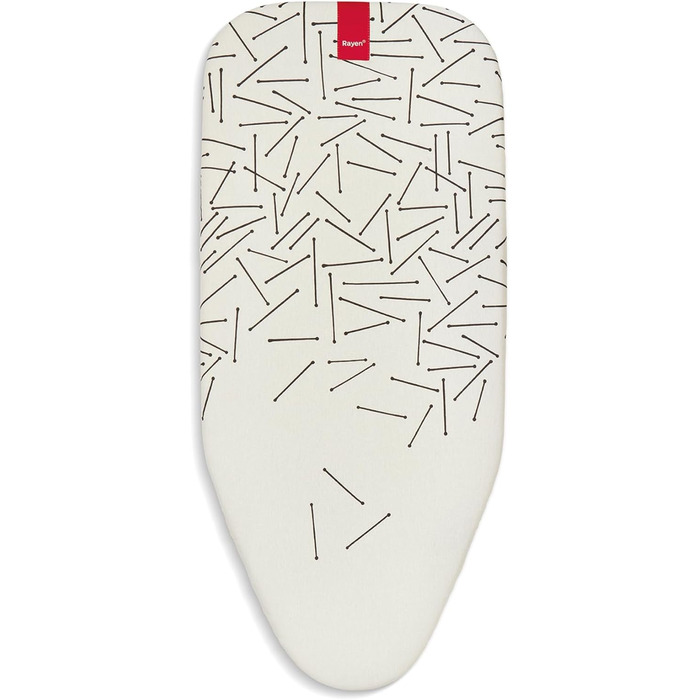 Гнучкий чохол для гладильної дошки Rayen Premium XXL, 150 x 55 см, 4 шари (піна, бавовна, титан)