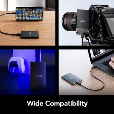 Lexar SSD Professional NM800 Pro M.2 2280 NVMe PCIe Gen4 (1TB) - Швидкість 2000/1800 MB/s (Slim)