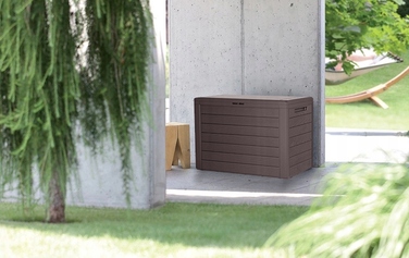 Садова скриня Prosperplast BoardeBox, 190 л, коричнева