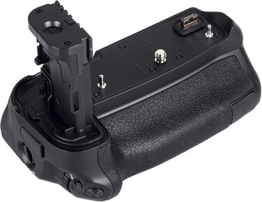 Грип для Canon EOS R Ra (сумісний з BG-E22) з акумулятором, USB-C зарядкою, чорний