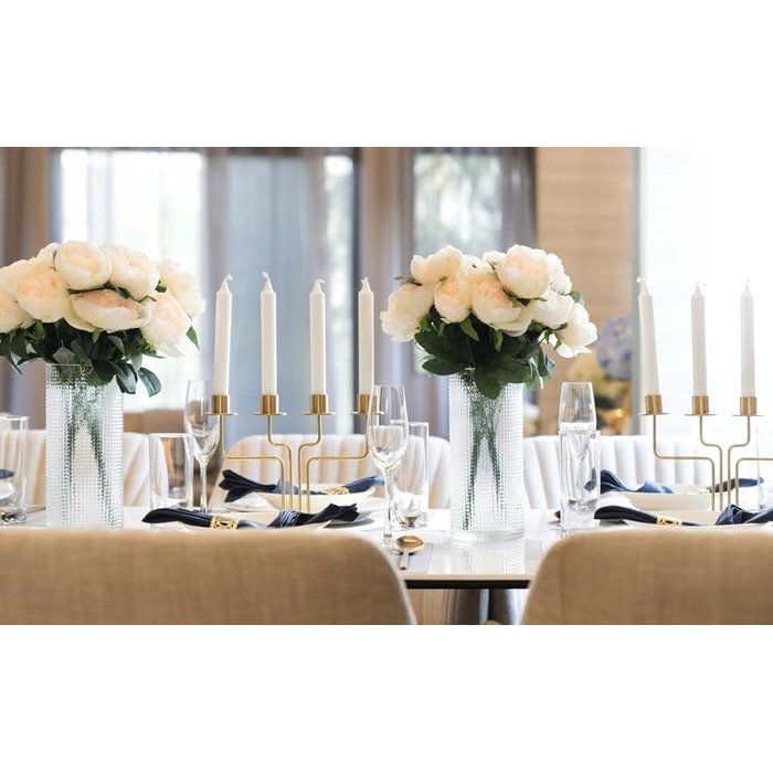 Набір золотих столових приборів зі сталі (24 предмети) — елегантний подарунок до свят