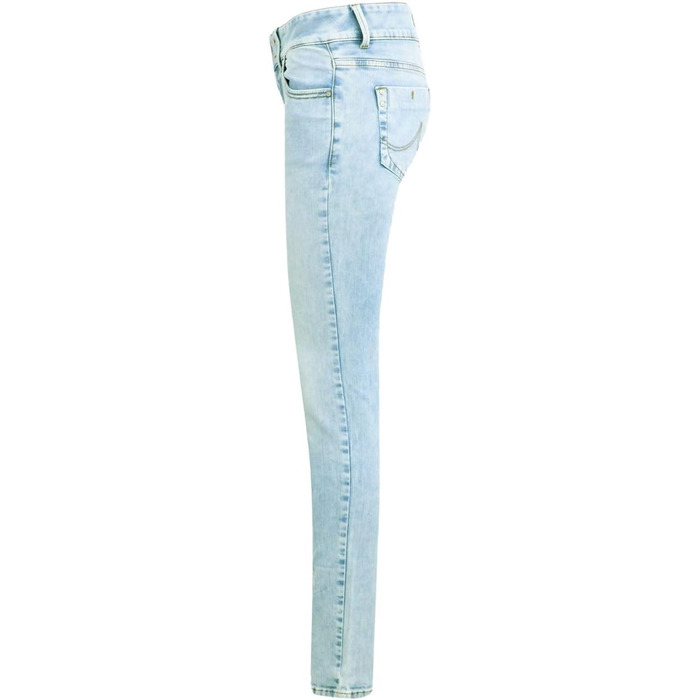 Джинси жіночі LTB Molly Super Slim Fit блакитні Juana Wash, еластичні (30W/34L, Malisa Wash 55059)