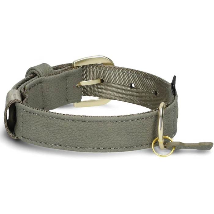 Нашийник для собак ZWEI Leo LE10 з екошкіри, регульований, 28-38 см, різні кольори