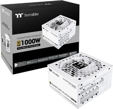 Блок живлення Thermaltake Toughpower GT 1000W, білий