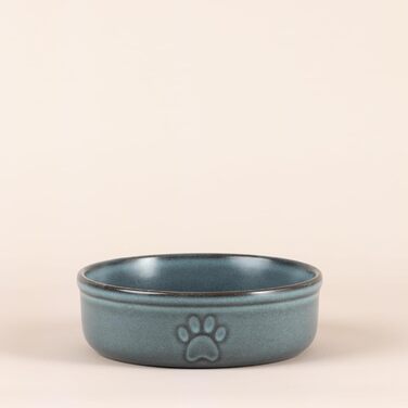 Миска для собак Mason Cash Reactive Paw, 18 см, 950 мл, для великих собак, кераміка, для миття в посудомийній машині та заморожування