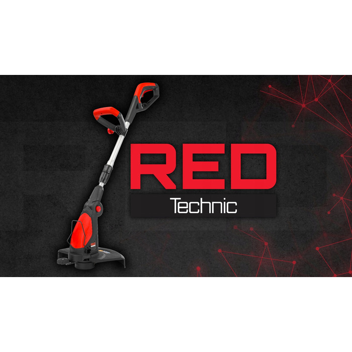 Електричний кущоріз RED TECHNIC 1450 Вт, 33 см