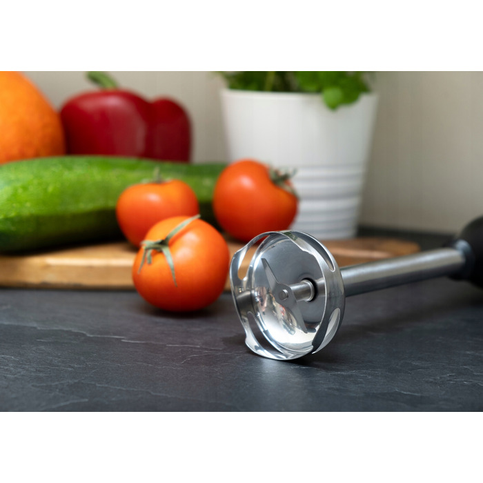 Ручний блендер IDEAL IK1002, 500 Вт, чорний