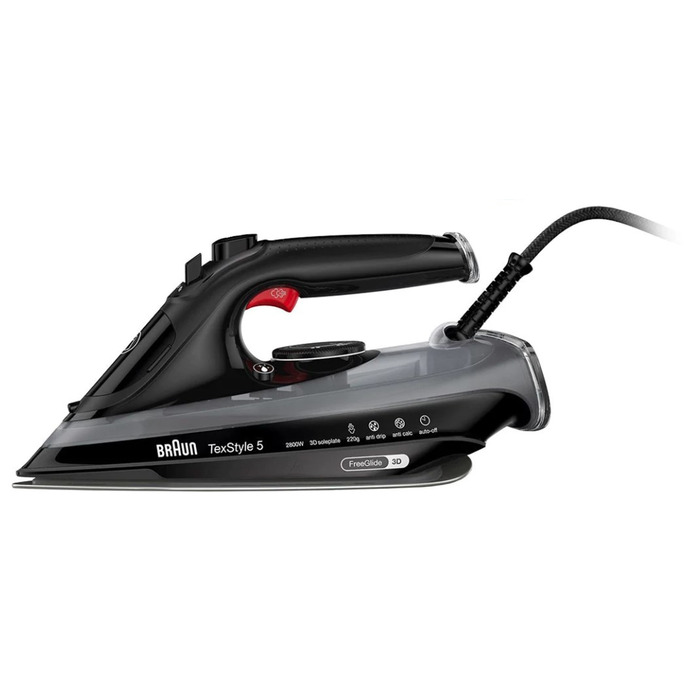Парова праска Braun TexStyle 5 SI5088.BK 2800 Вт