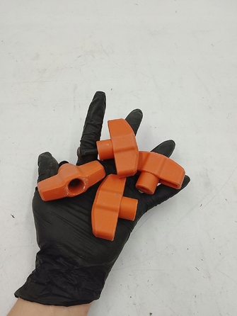 Акумуляторна газонокосарка WORX WG779E.1 40V, чорно-помаранчева