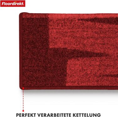 Набір килимків для сходів Floordirekt Via Veneto (15 шт.) з дизайном 