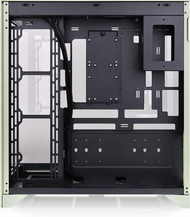 Корпус для ПК Thermaltake CTE E550 TG ATX/E-ATX, двокамерний дизайн, загартоване скло, підтримка радіаторів до 420 мм, Matcha Green