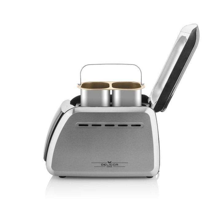 Хлібопічка ETA Delicca II Max, 16 програм, сріблястий/сірий, 850 Вт