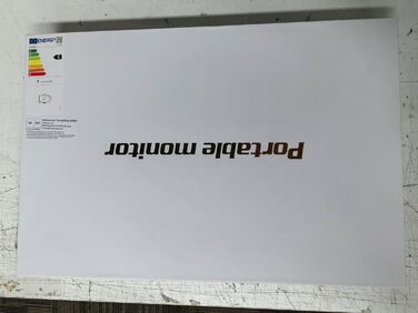 Портативний монітор 18.5 дюймів MK185: 120Hz, 1080P, sRGB, USB/HDMI, VESA, HDR, для ноутбука, телефону, ігор