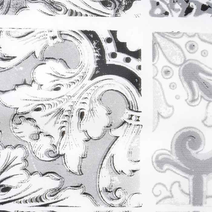 Штора для душу вінілова Vilde 180 x 180 см