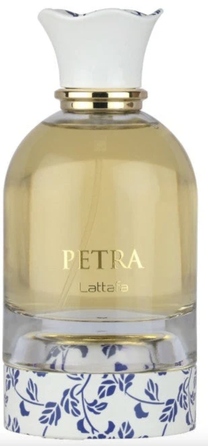 Жіночі арабські парфуми Lattafa Petra, парфумована вода (EDP), 100 мл