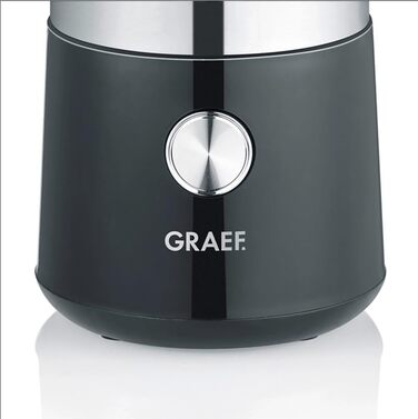 Кавомолка електрична GRAEF CM102, нержавіюча сталь