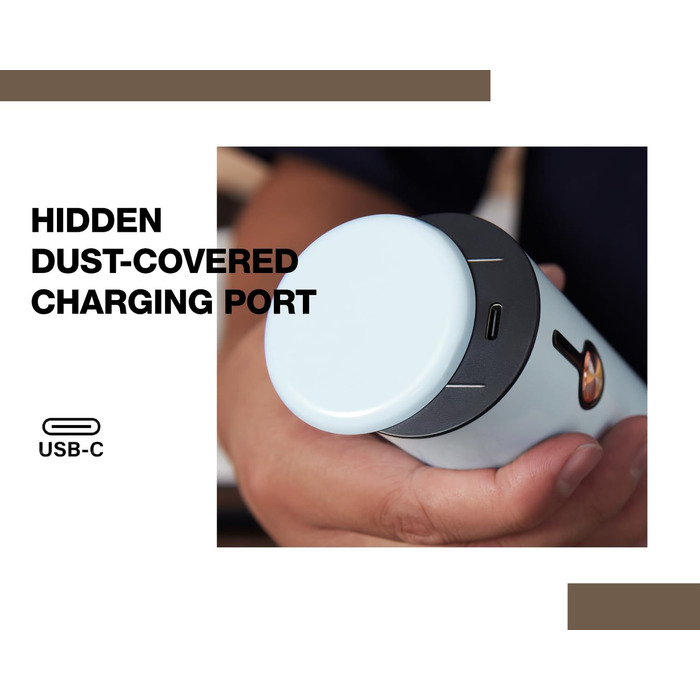 Електричні млини для солі та перцю 2 шт. з USB-зарядкою, 6-ступеневий помел, LED-підсвічування, антиковзне покриття та захист від пилу – кухонні помічники (Morning Haze)