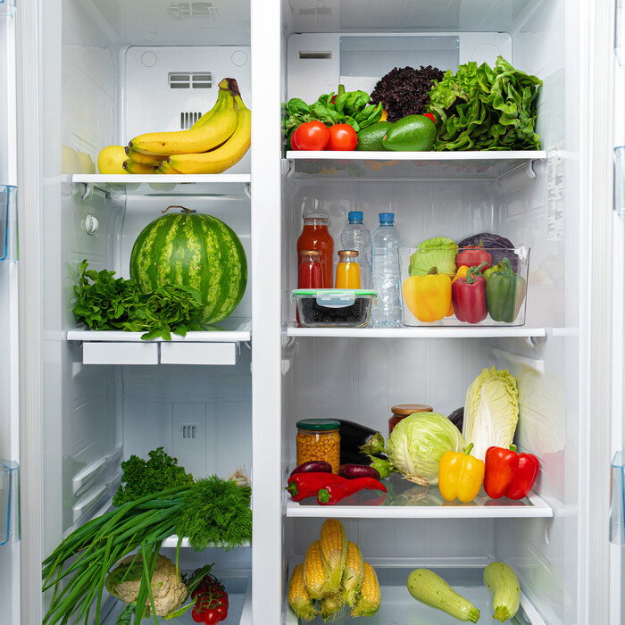 Relaxdays Large Refrigerator Organizer
