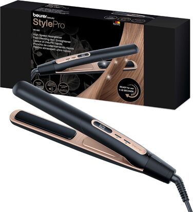 Фен Beurer HC 100 Excellence з цифровим мотором: швидка сушка, іонізація, дифузор, тиха робота