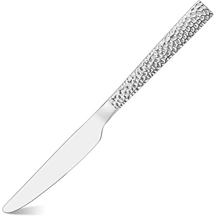 Cutlery Set, HaWare 30-Piece Stainless Steel Cutlery Set with Knife, Fork, Spoon, Dinner Cutlery for 6 People, Hammered Handle Table Cutlery for Home/Party/Hotel/Restaurant, High-Gloss Polished & Dishwasher Safe
