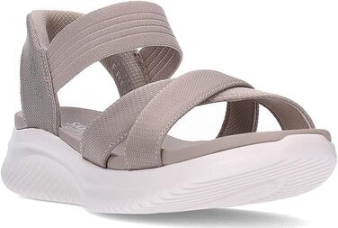Сандалі жіночі Skechers Ultra Flex 3.0 Never Netter Slip-ins (37 EU, Сірі)