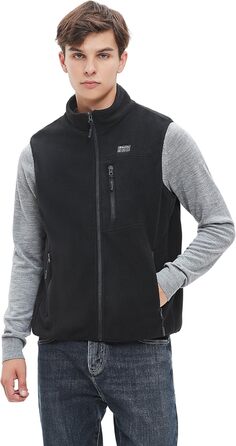 Електрична гріюча жилетка для чоловіків з powerbank 16000 mAh, 7.4 V - для полювання, катання на лижах, мотоциклів та активного відпочинку