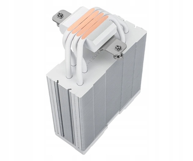 Кулер для процесора Thermalright Active ARGB 120 мм, білий, з IPS-екраном