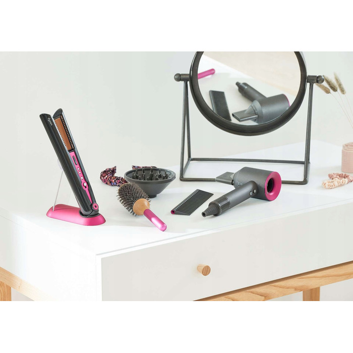 Набір для догляду за волоссям Dyson: фен, випрямляч та щітка для волосся Casdon