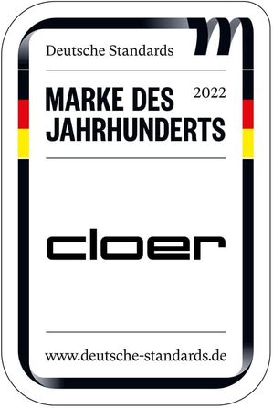Електрична кавомолка та млинок для спецій Cloer 7419, 350 Вт, 2 знімні нержавіючі чаші, для кави, горіхів, круп, трав, з захисною кришкою