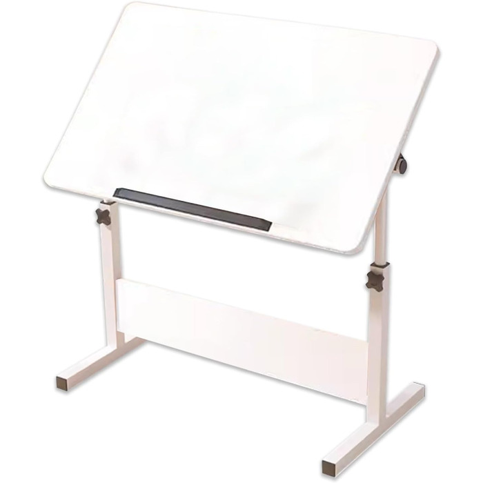 Adjustable Art Desk - Drafting Table with Height & Angle Adjustment for Artists, Home & Office Use