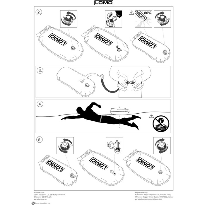 Lomo Drybag Floatation Device
