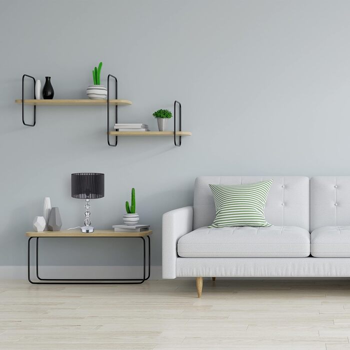 Настільна лампа Relaxdays з кришталевим дизайном, 54 x 29,5 см, чорна