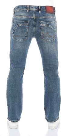 Чоловічі джинси LTB Roden Bootcut Stretch Denim сині (30W/30L, Wash 53359) - Розміри 28-40