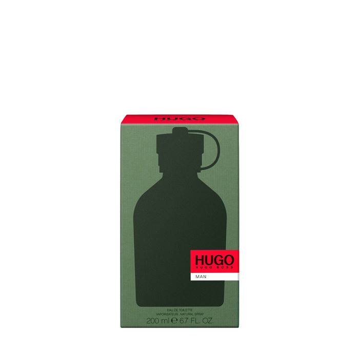 Чоловіча туалетна вода Hugo Boss Hugo Man, 200 мл